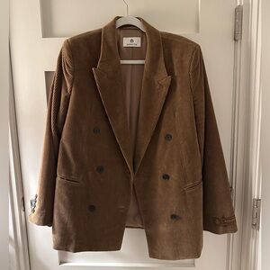 Aritzia Babaton Urban Corduroy Blazer